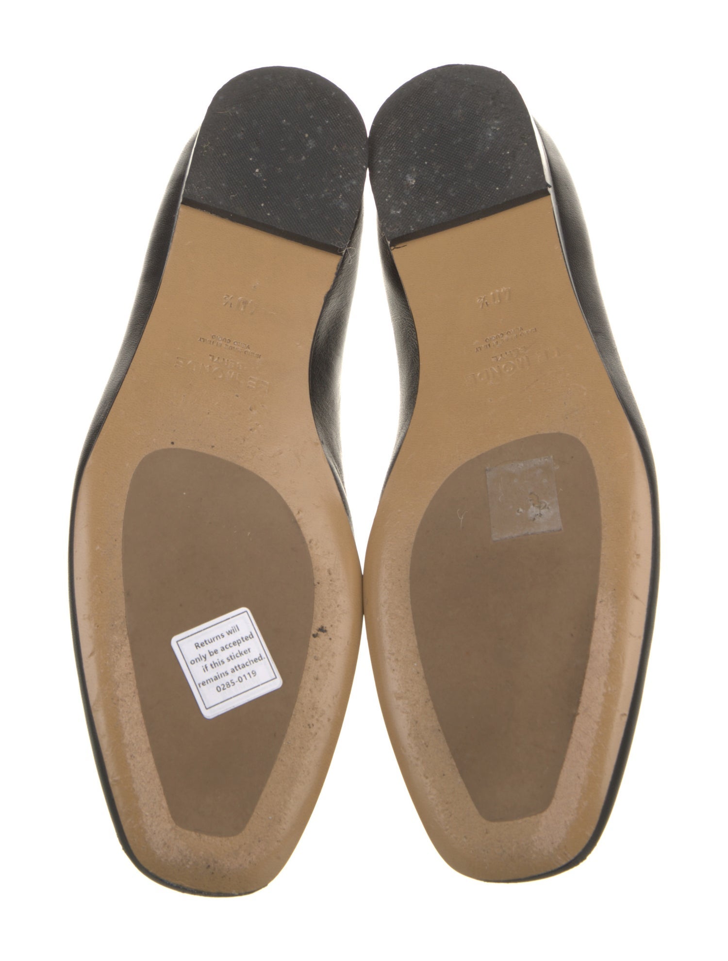 Le Monde Beryl Leather Mary Jane Flats